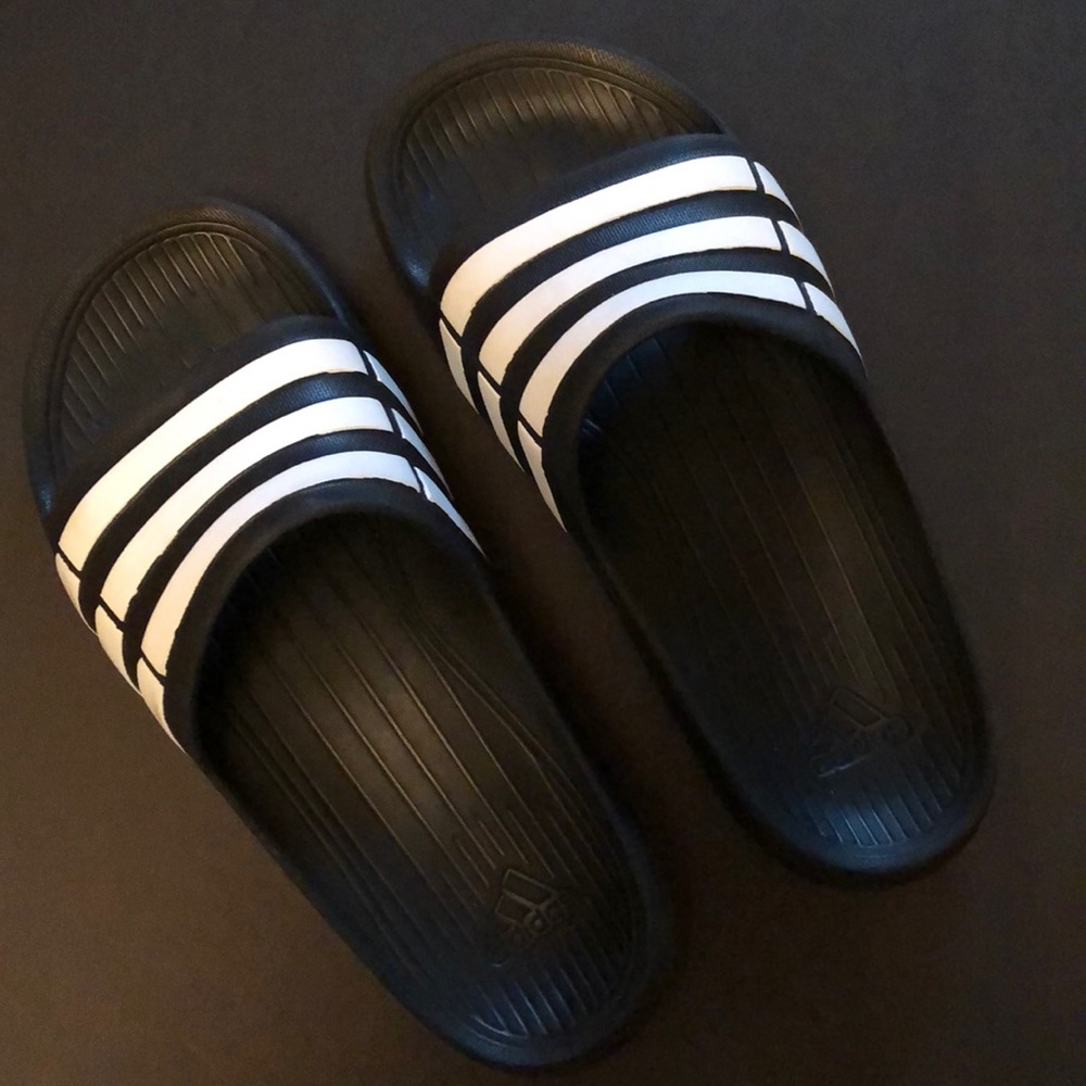 Kids Adidas Slides